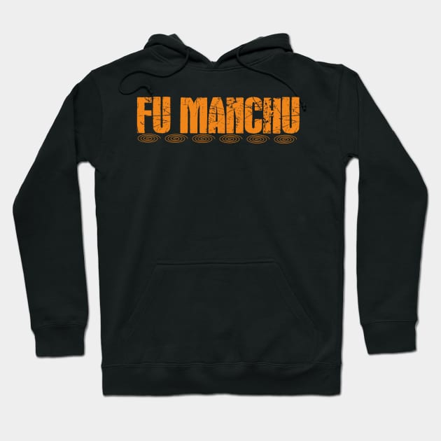 Fu Manchu Hoodie by vacation at beach